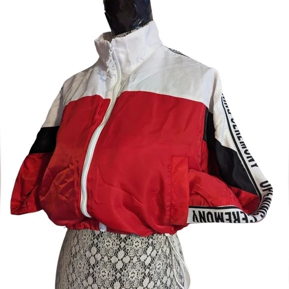 Opening Ceremony Cropped Jacket - Picture 4 of 15